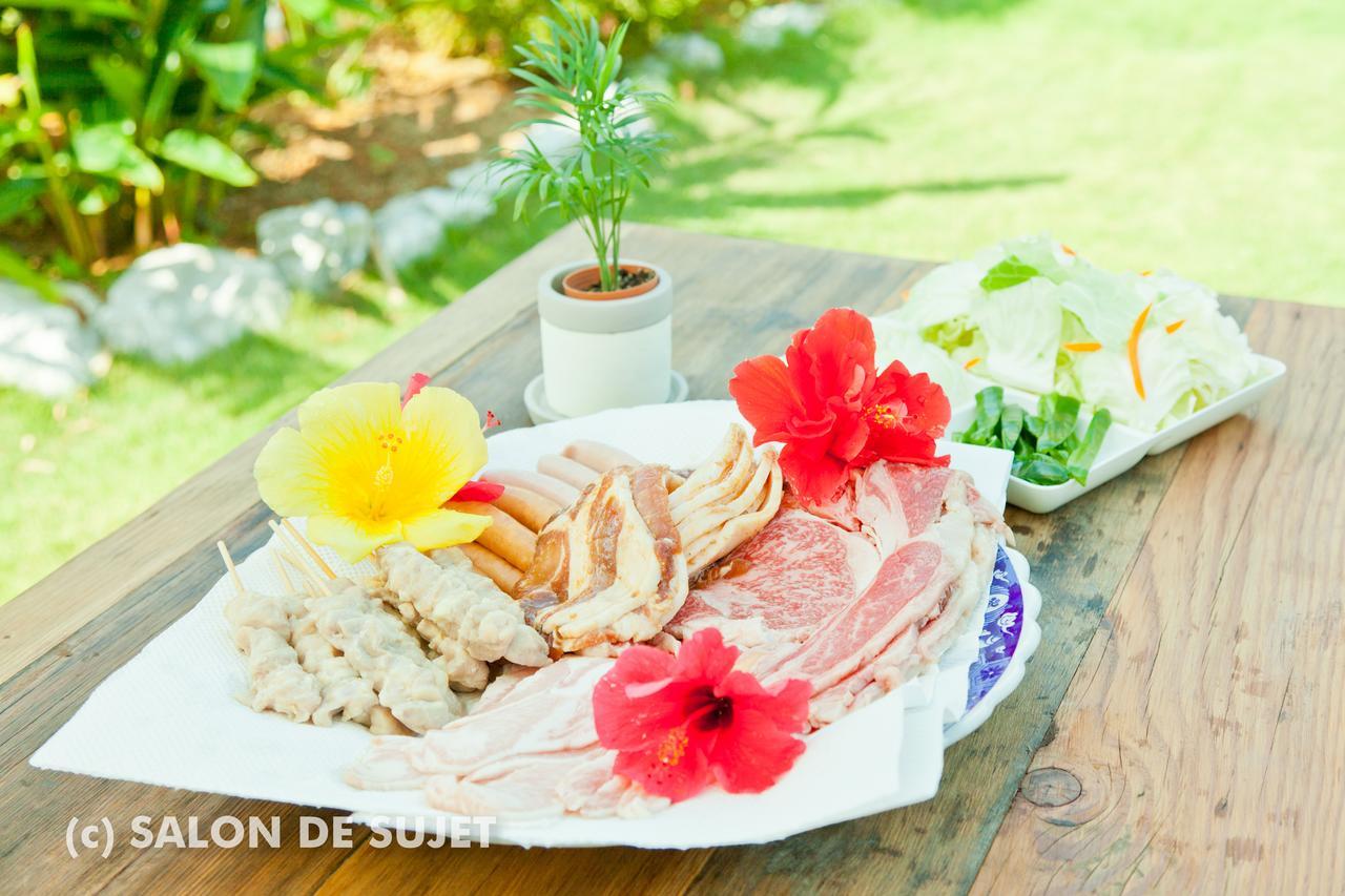 Bougain Terrace Resort Ta-Chi House Nago Eksteriør bilde