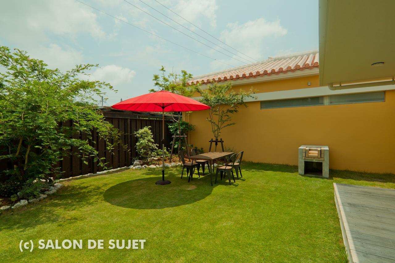 Bougain Terrace Resort Ta-Chi House Nago Eksteriør bilde