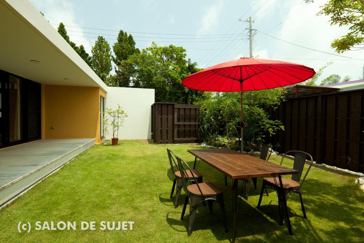 Bougain Terrace Resort Ta-Chi House Nago Eksteriør bilde